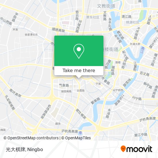 光大棋牌 map