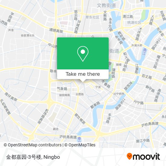 金都嘉园-3号楼 map