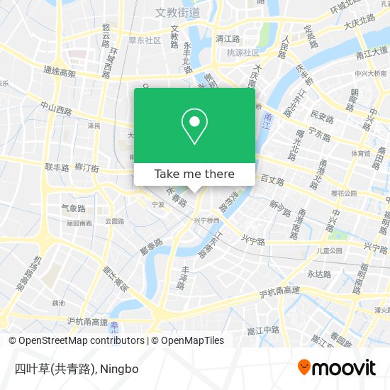 四叶草(共青路) map