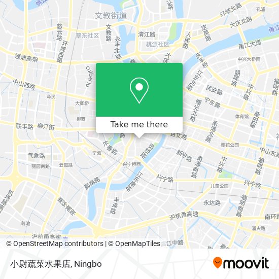 小尉蔬菜水果店 map