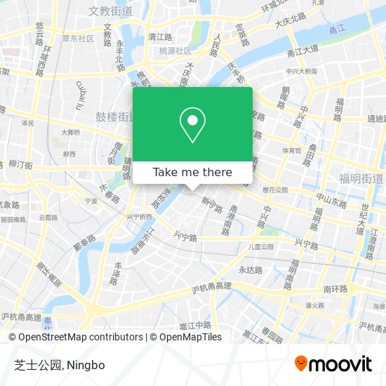 芝士公园 map