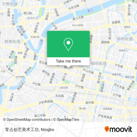 零点创艺美术工坊 map