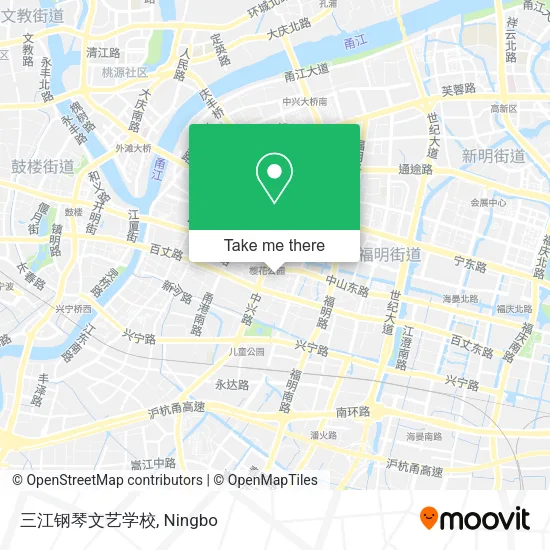 三江钢琴文艺学校 map