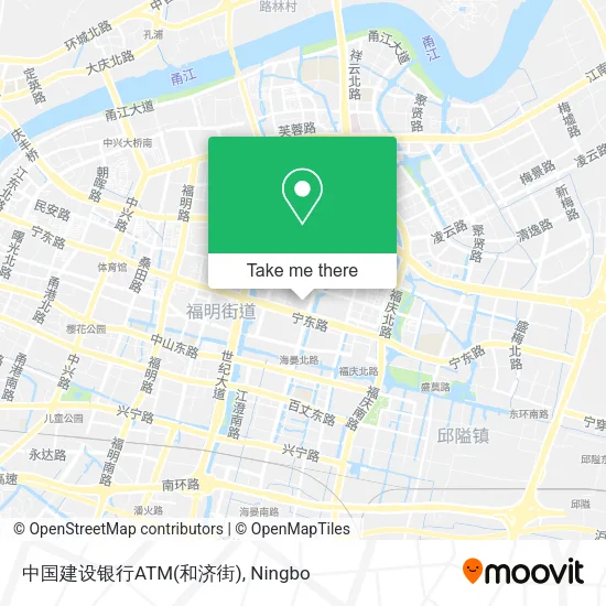 中国建设银行ATM(和济街) map