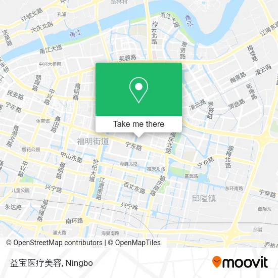 益宝医疗美容 map