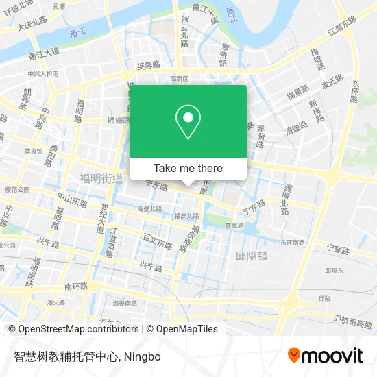 智慧树教辅托管中心 map