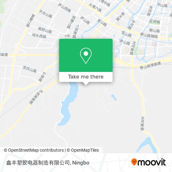 鑫丰塑胶电器制造有限公司 map