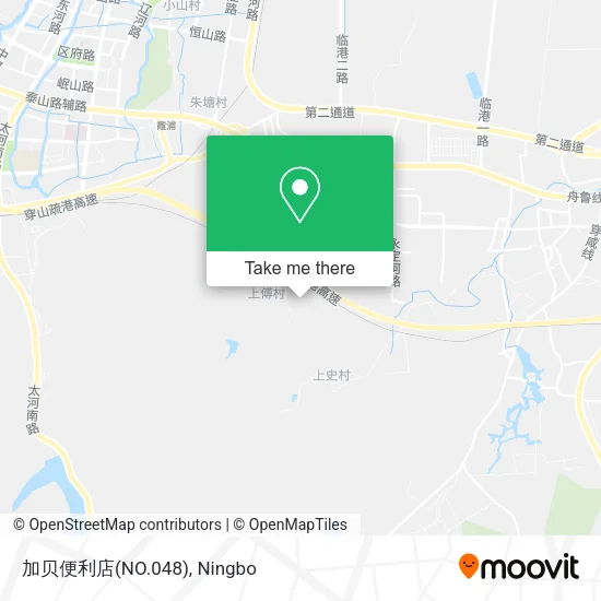 加贝便利店(NO.048) map