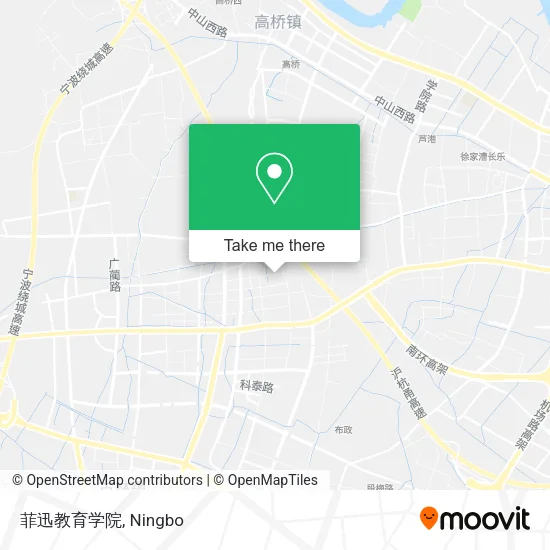 菲迅教育学院 map