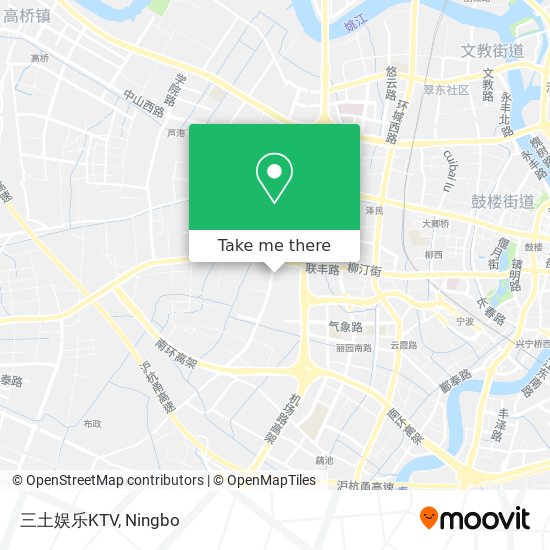 三土娱乐KTV map