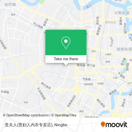 贵夫人(贵妇人内衣专卖店) map