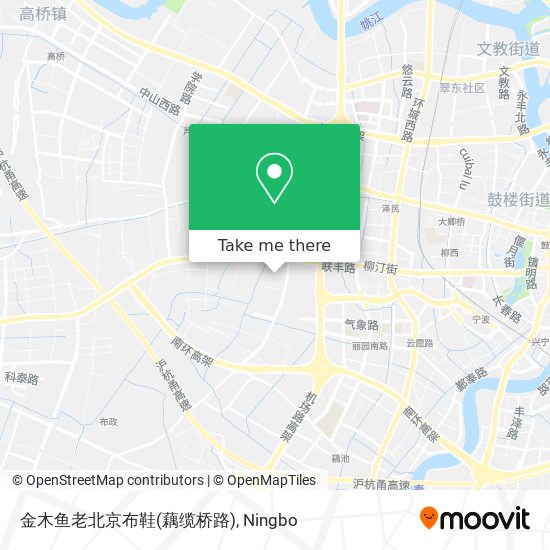 金木鱼老北京布鞋(藕缆桥路) map