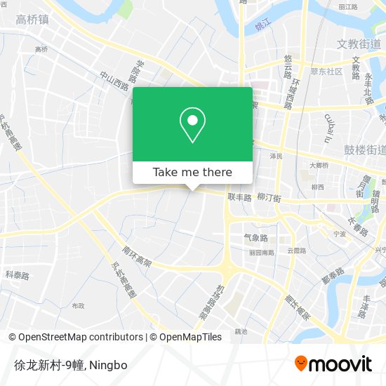 徐龙新村-9幢 map