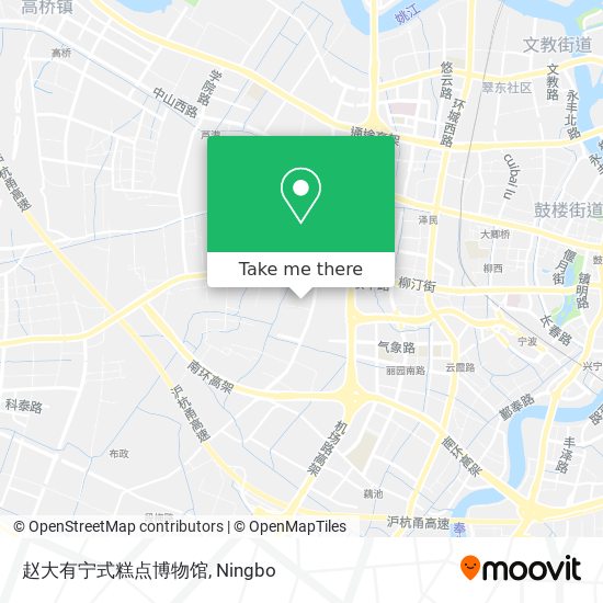 赵大有宁式糕点博物馆 map