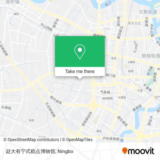 赵大有宁式糕点博物馆 map