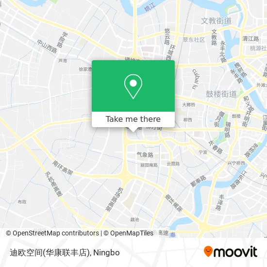 迪欧空间(华康联丰店) map