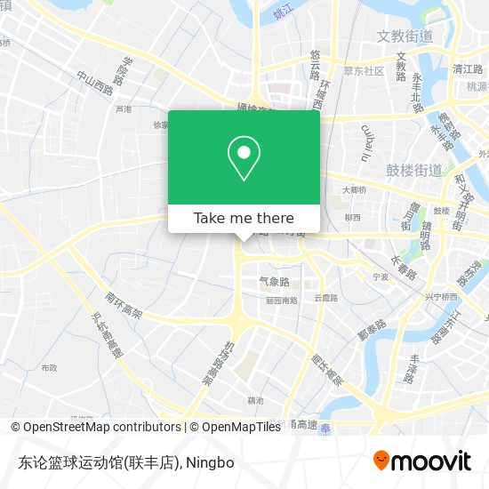 东论篮球运动馆(联丰店) map