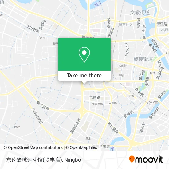 东论篮球运动馆(联丰店) map