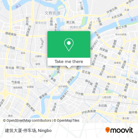 建筑大厦-停车场 map