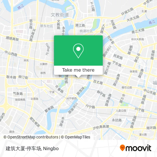 建筑大厦-停车场 map