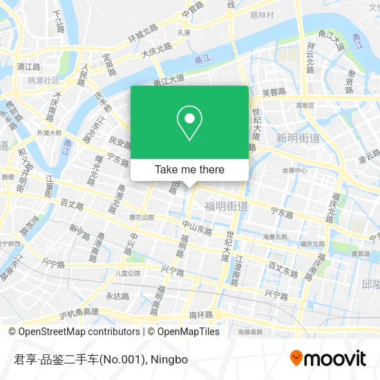 君享·品鉴二手车(No.001) map