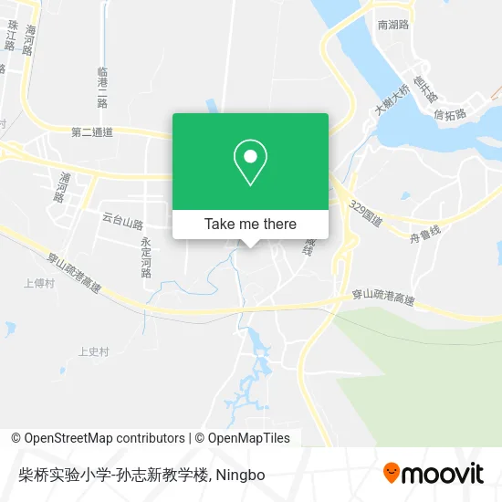 柴桥实验小学-孙志新教学楼 map