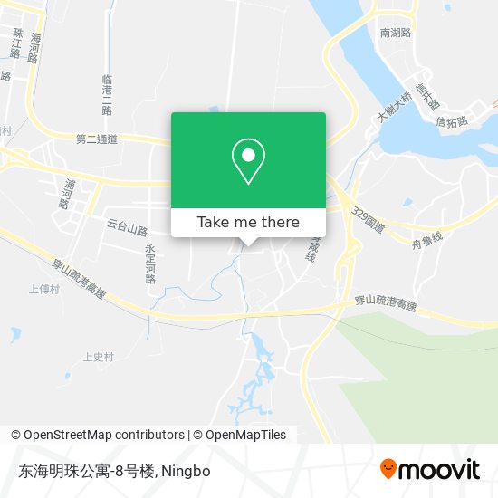 东海明珠公寓-8号楼 map