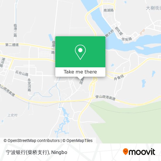 宁波银行(柴桥支行) map