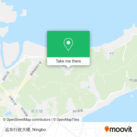 远东行政大楼 map