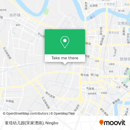 童瑶幼儿园(宋家漕路) map