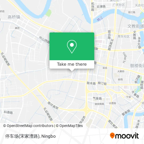 停车场(宋家漕路) map