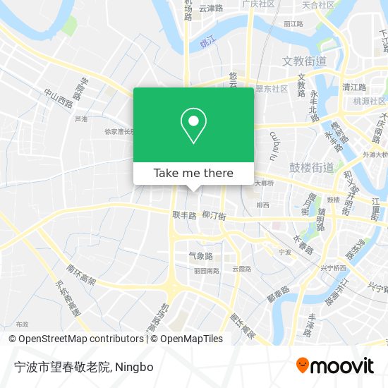 宁波市望春敬老院 map