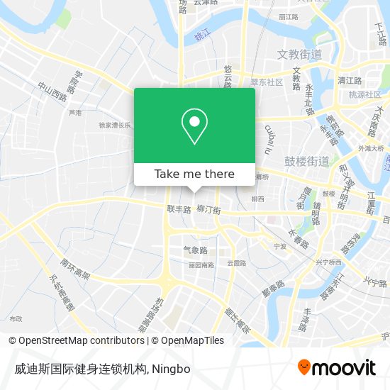 威迪斯国际健身连锁机构 map