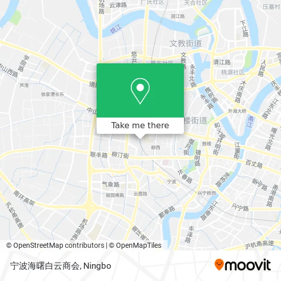 宁波海曙白云商会 map