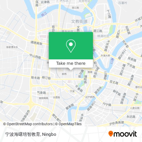 宁波海曙培智教育 map