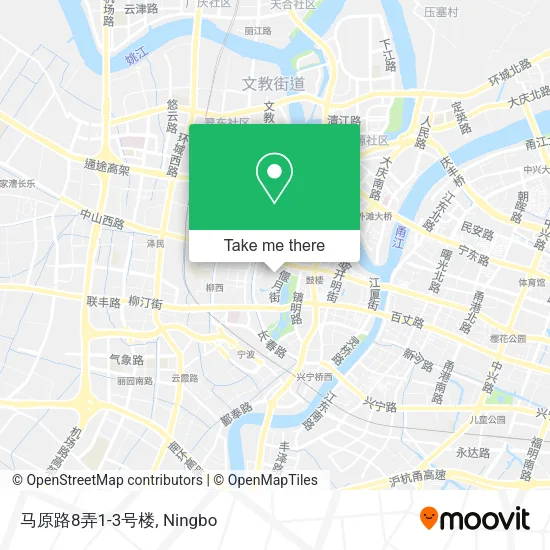 马原路8弄1-3号楼 map