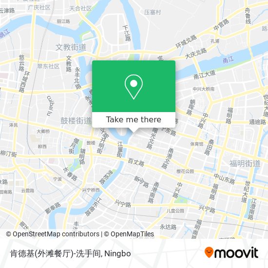 肯德基(外滩餐厅)-洗手间 map