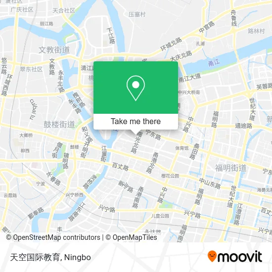 天空国际教育 map