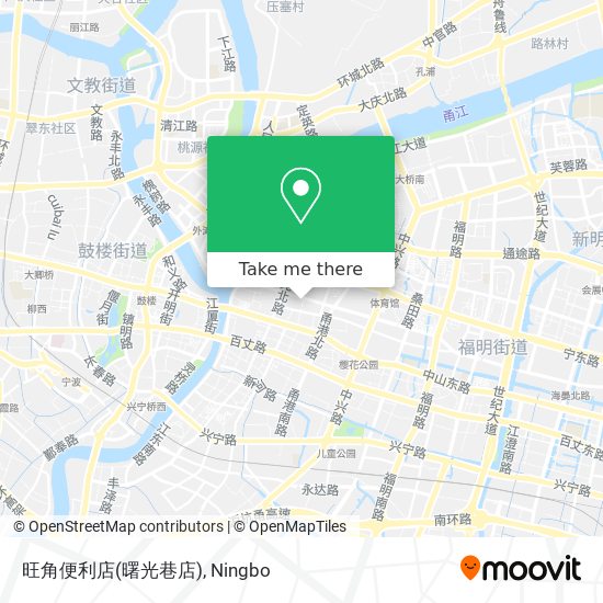 旺角便利店(曙光巷店) map