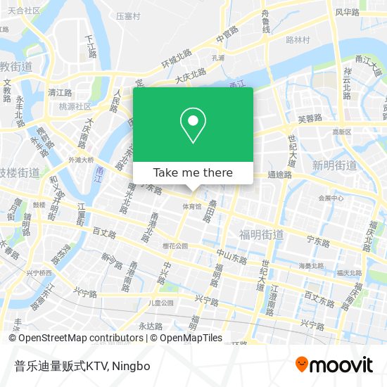 普乐迪量贩式KTV map