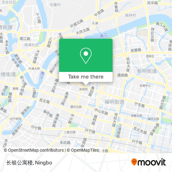 长银公寓楼 map
