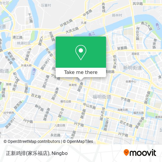 正新鸡排(家乐福店) map