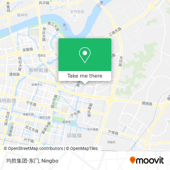 均胜集团-东门 map