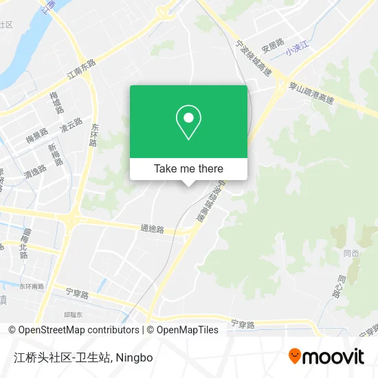 江桥头社区-卫生站 map