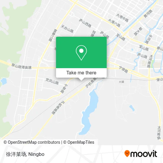 徐洋菜场 map