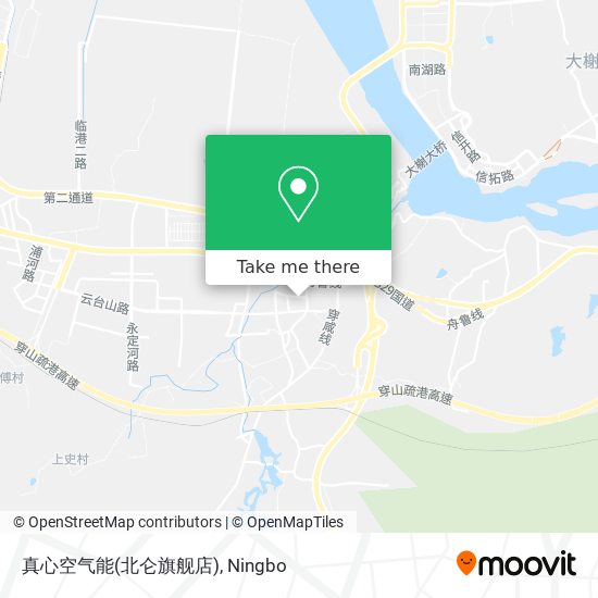 真心空气能(北仑旗舰店) map