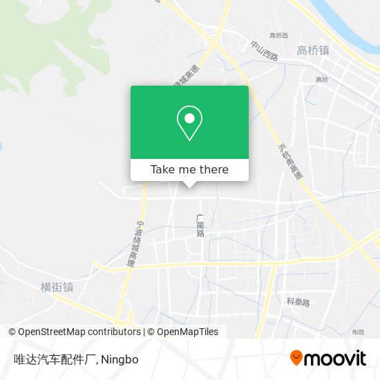 唯达汽车配件厂 map