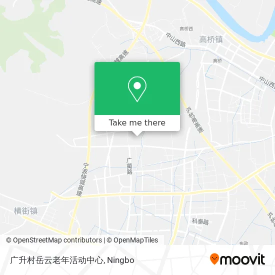 广升村岳云老年活动中心 map