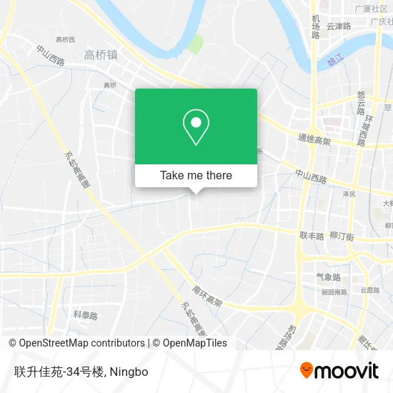 联升佳苑-34号楼 map