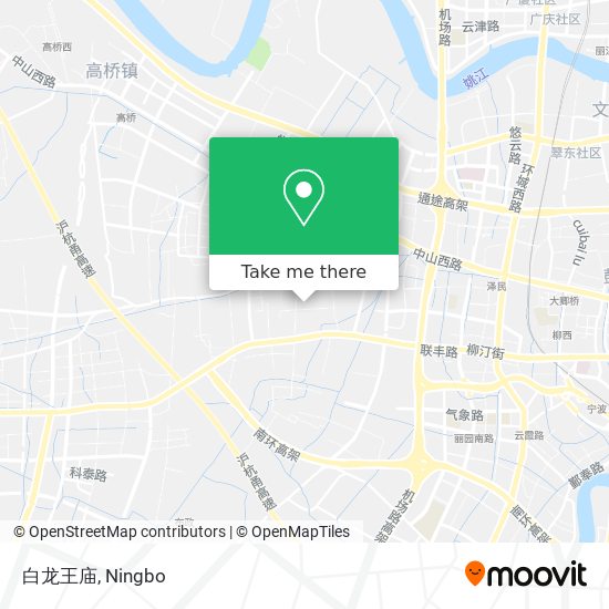 白龙王庙 map